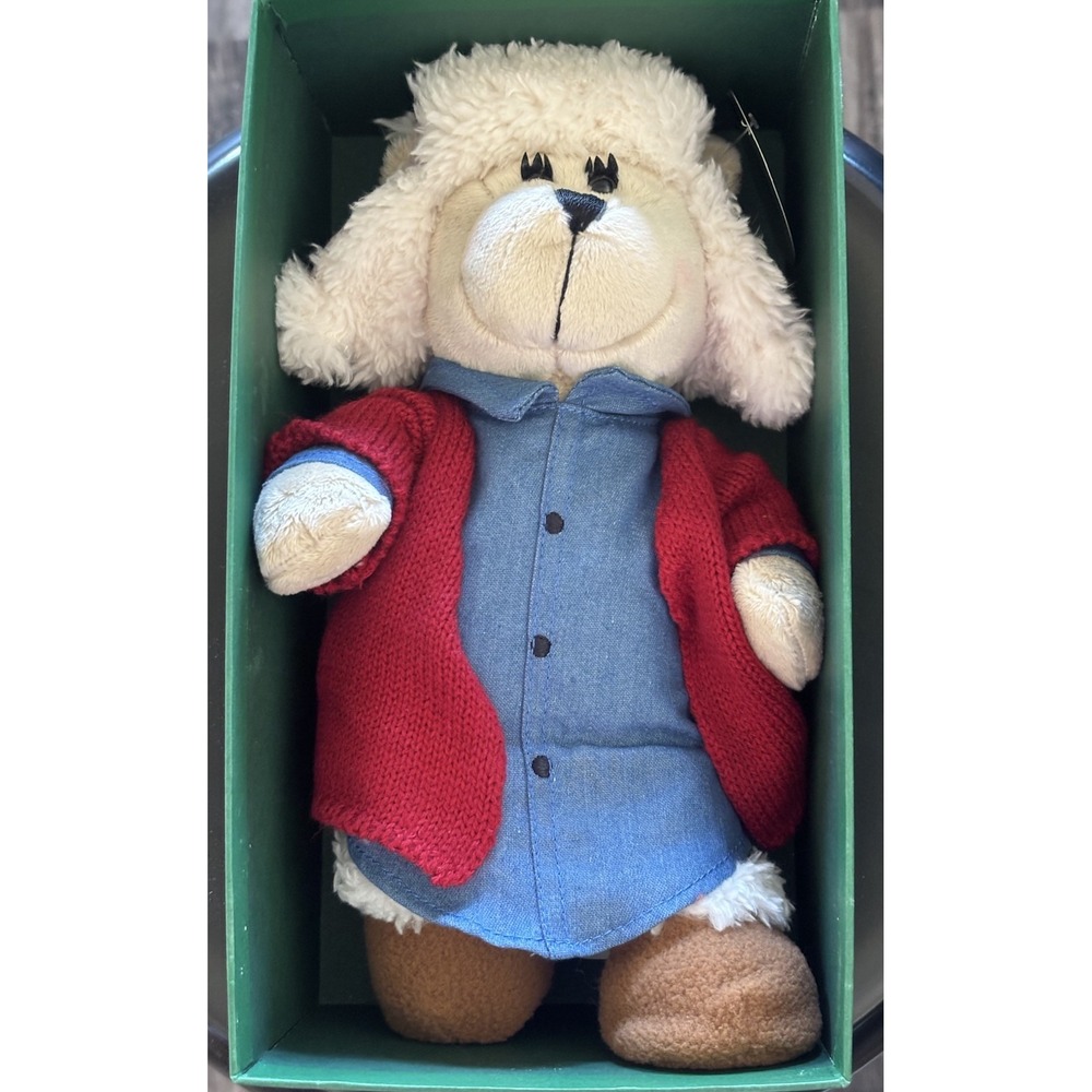 Starbucks Bearista Home for the Holidays Teddy Bear 2016 Christmas Collectible